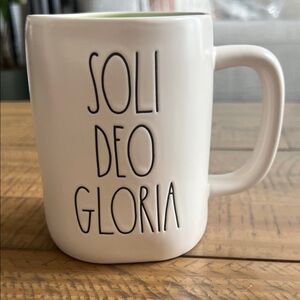 Rae Dunn Mug - Soli Deo Gloria